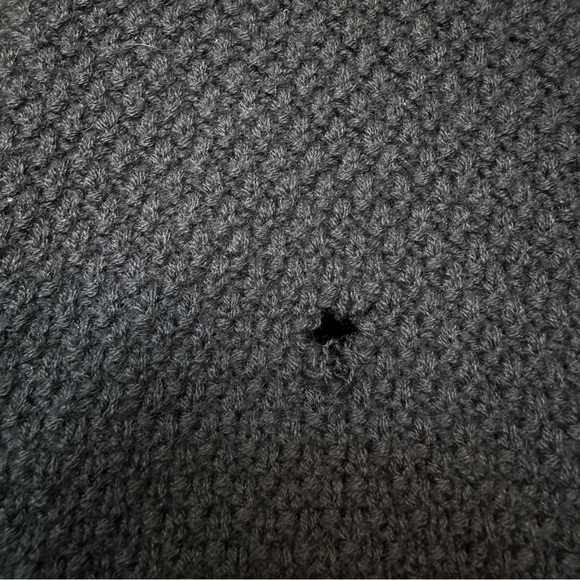 Fine Collection Wool Cashmere Forest Green Sweater - Picture 5 of 5